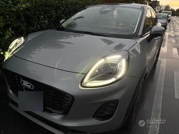 Ford Puma 2025 hybrid
