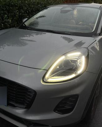 Ford Puma 2025 hybrid