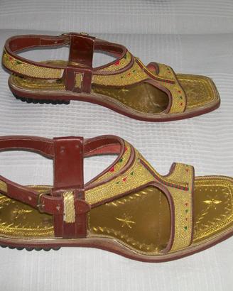 Sandali etnici t.40