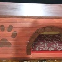 Cuccia in legno nuova