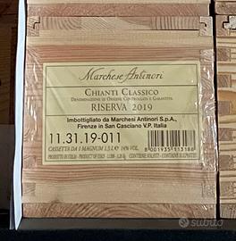 Antinori chianti riserva tignanello 2019 magnum