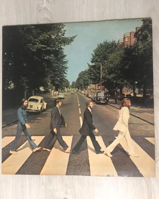 The Beatles - Abbey Road - 1à stampa Italia 1969