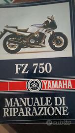 manuale di riparazione  originale Yamaha FZ 750