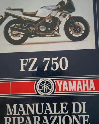 manuale di riparazione  originale Yamaha FZ 750