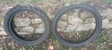 Gomme enduro stradale 130/80/18 90/90/21