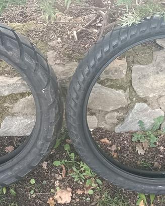Gomme enduro stradale 130/80/18 90/90/21