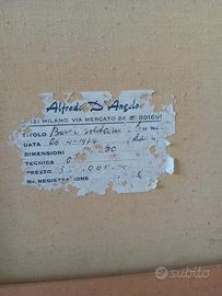 Alfredo D angelo Barca solitaria a CannetoLipari