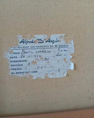 Alfredo D angelo Barca solitaria a CannetoLipari