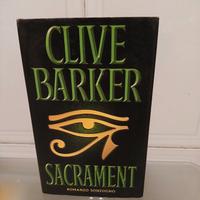 CLIVE BARKER - SACRAMENT 1° Edizione Sonzogno 1998