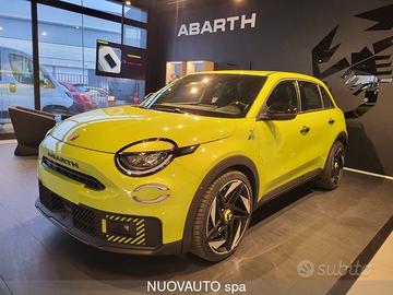 Abarth 600e Elettrica 240cv Turismo