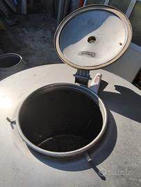 Cisterna acciaio inox