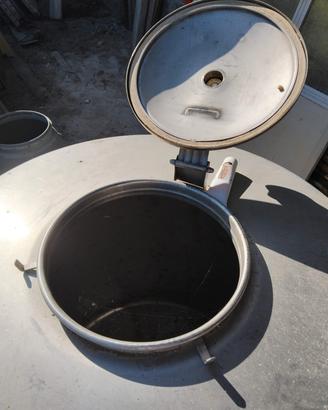Cisterna acciaio inox