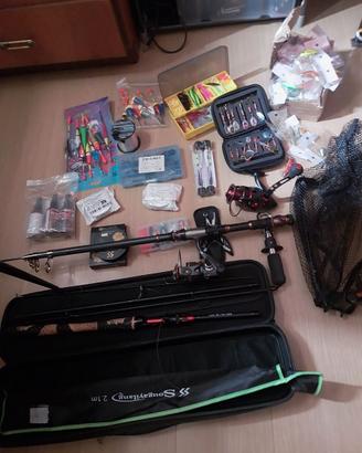 Kit da Pesca