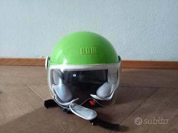 Casco moto ragazzo