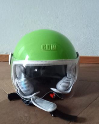 Casco moto ragazzo