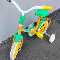 Bici Pampers 10 pollici per bambino/bambina