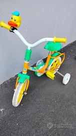 Bici Pampers 10 pollici per bambino/bambina