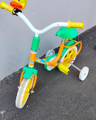 Bici Pampers 10 pollici per bambino/bambina