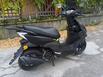 SCOOTER MOTRON BREEZY 50cc MATT BLACK