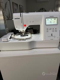 Ricamatrice Brother m240ed Disney