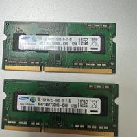 Ram Samsung DDR3  4gb (2x2gb )SO-So-Dimm 1333Mhz