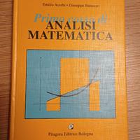 Primo corso di Analisi Matematica
