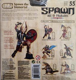 Spawn 33 - age of pharaon - in promozione