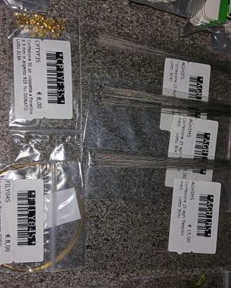 kit x collane e braccialetti professionali nuovo