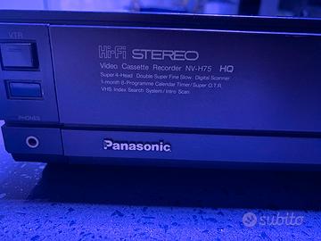 Video registratore hi fi stereo nv 75 hq