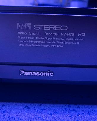 Video registratore hi fi stereo nv 75 hq