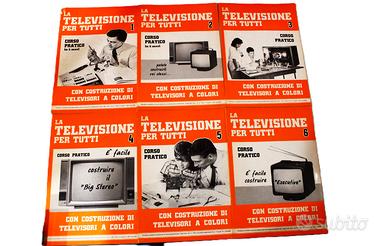 La Televisione Per Tutti - Vintage Raro