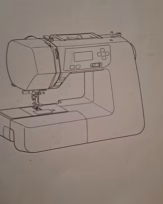 macchina da cucire Janome  J2160