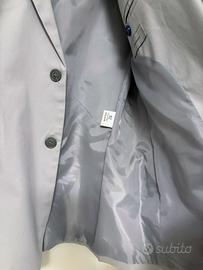 Giacca uomo colore grigio