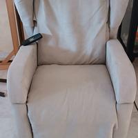 poltrona relax massaggiante 