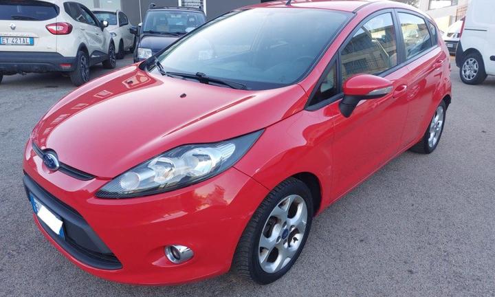 FORD Fiesta 1.6 TDCi 95CV 5p. Titanium