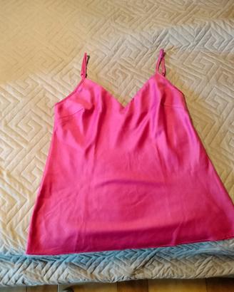 top/canotta fucsia 