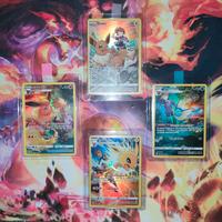 Lotto Carte Pokemon Flareon Jolteon Vaporeon Eevee