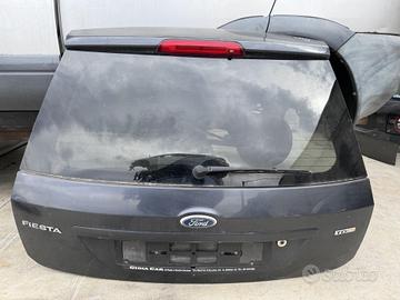 PORTELLONE POSTERIORE COMPLETO FORD Fiesta 5Â° Ser