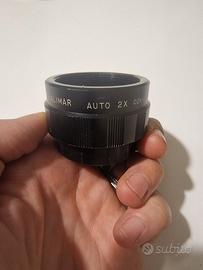 Kalimar Auto 2x converter vintage M42