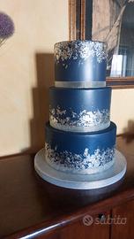 torta finta per feste 