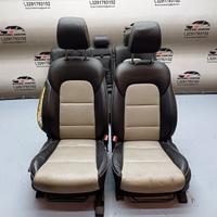 Set sedile in pelle nera kia sportage serie iv 201
