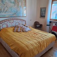 letto matrimoniale imbottito