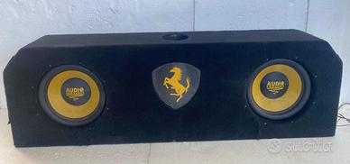 Doppio Subwoofer Audio System