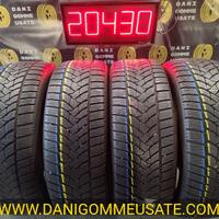 Dot19- 4 gomme invernali 215 55 18 dunlop 80%