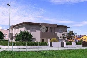 PORZIONE DI TRIFAMILIARE A VEDELAGO