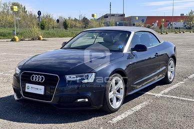 AUDI A5 Cabrio 2.0 TDI 177 CV multitronic Ambiente