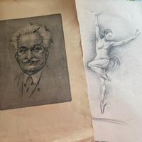 Coppie di disegni originali