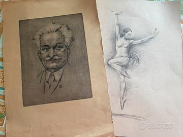Coppie di disegni originali