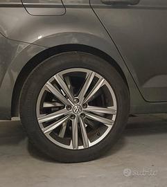 cerchi in lega da 17 sebring vw r-line