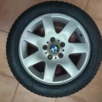 Cerchio in lega  BMW c/gomma 205/55 16
